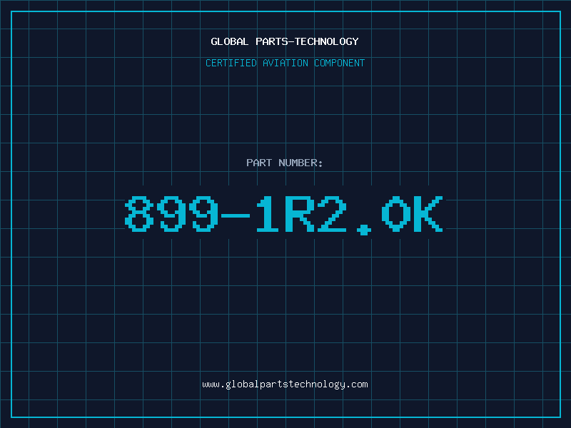 Aviation Part 899-1R2.0K