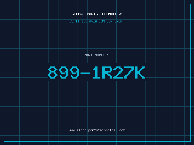 Aviation Part 899-1R27K
