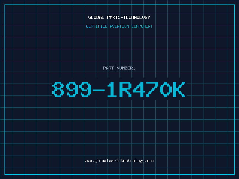 Aviation Part 899-1R470K