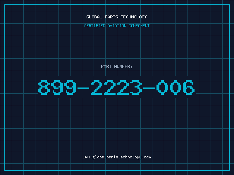 Aviation Part 899-2223-006