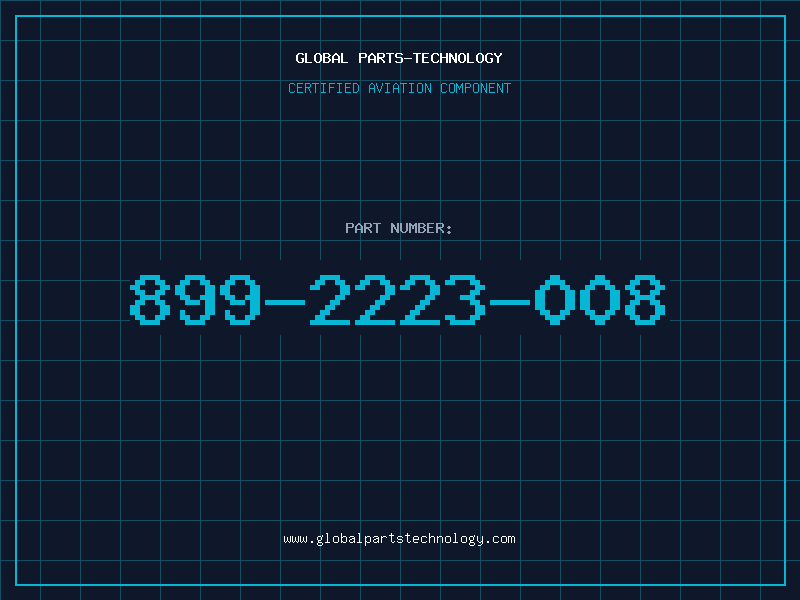 Aviation Part 899-2223-008