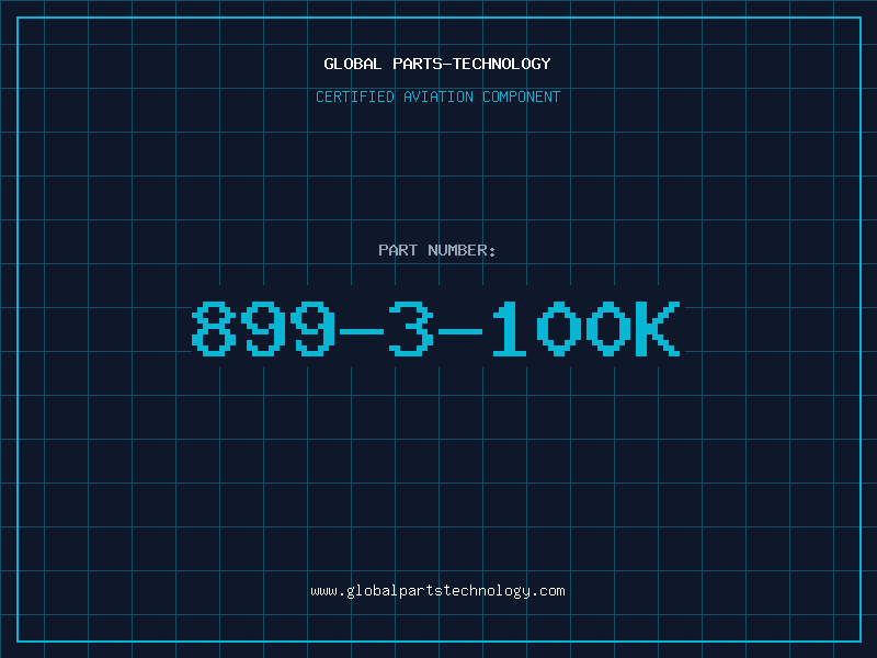 Aviation Part 899-3-100K