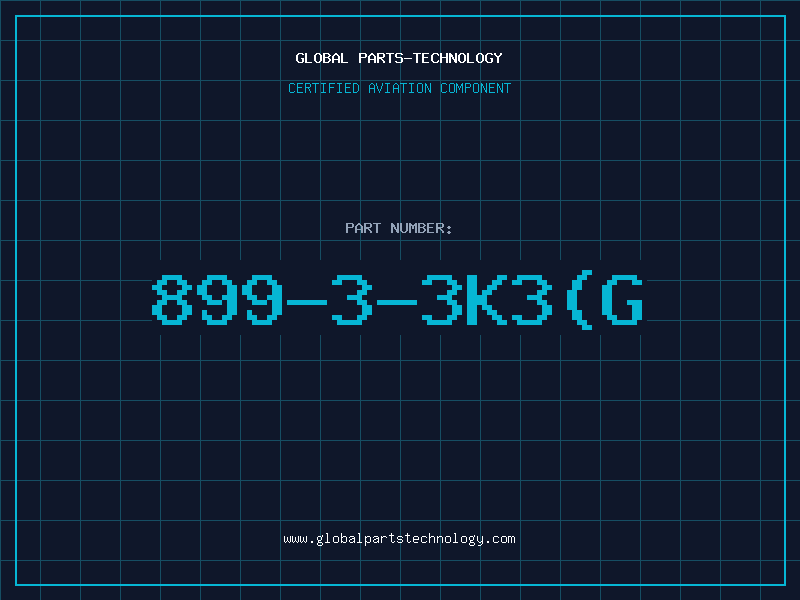 Aviation Part 899-3-3K3(G