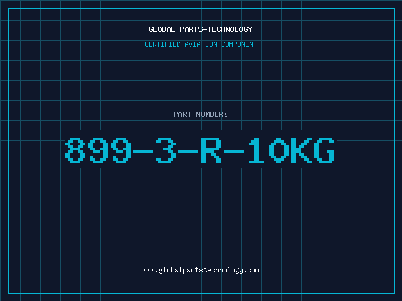 Aviation Part 899-3-R-10KG