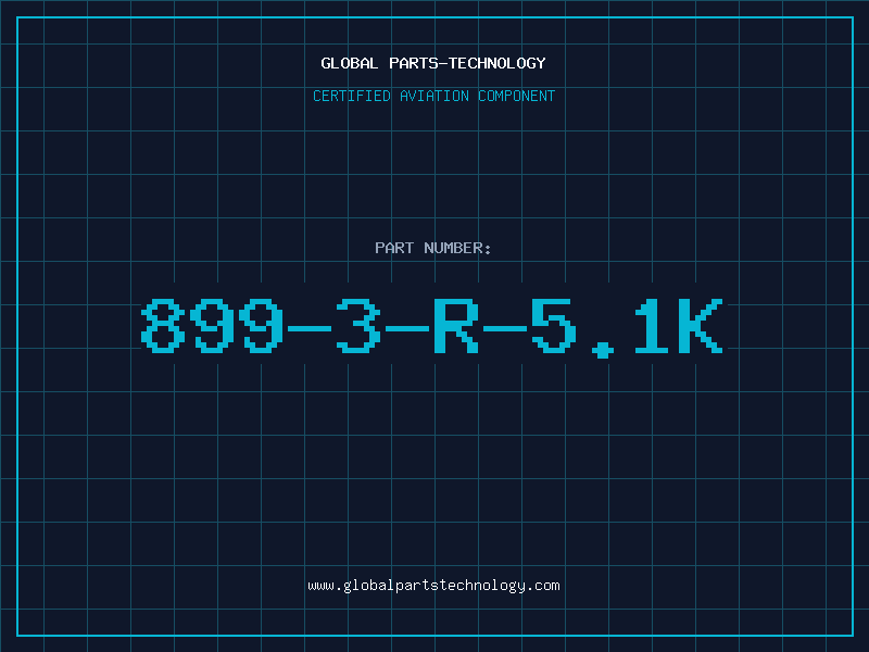 Aviation Part 899-3-R-5.1K