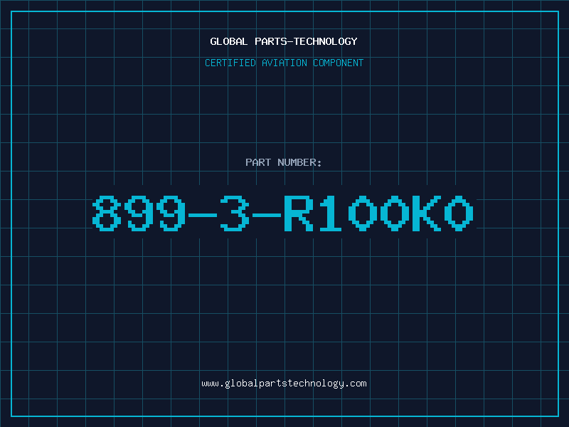 Aviation Part 899-3-R100K0