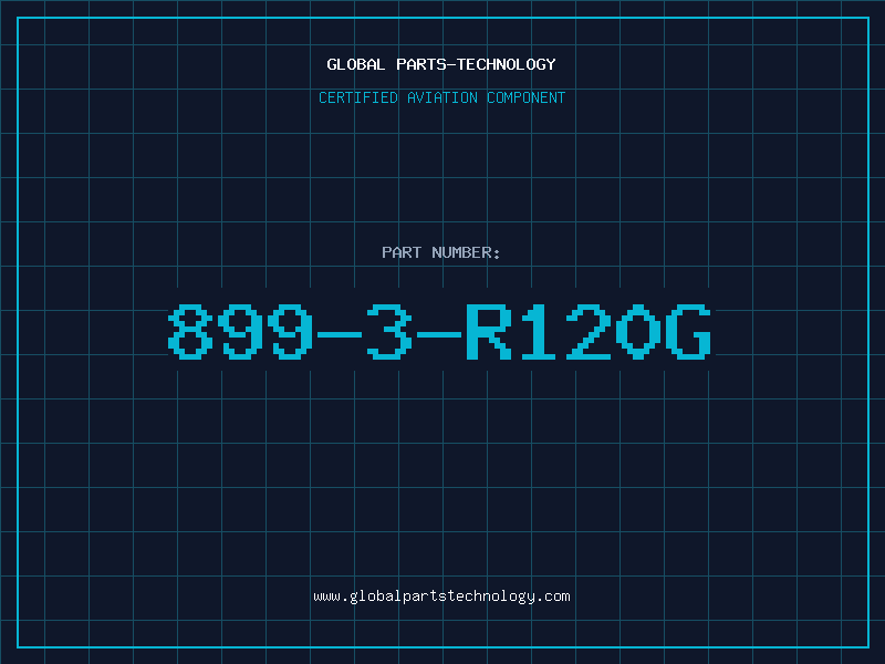 Aviation Part 899-3-R120G
