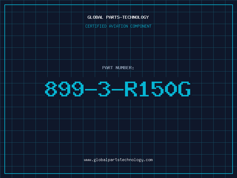 Aviation Part 899-3-R150G