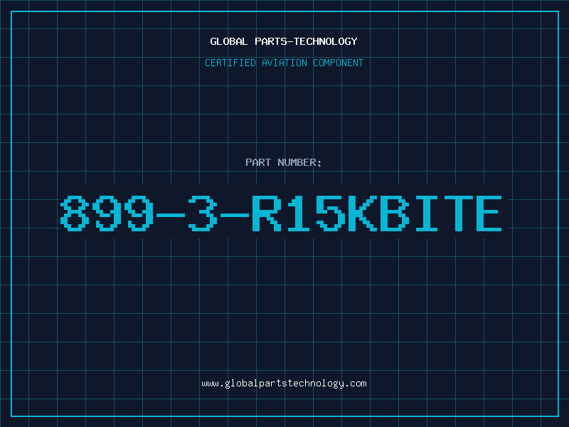 Aviation Part 899-3-R15KBITE