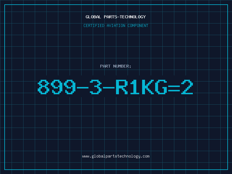 Aviation Part 899-3-R1KG=2