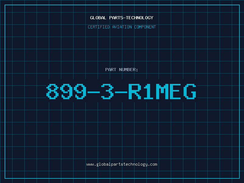 Aviation Part 899-3-R1MEG