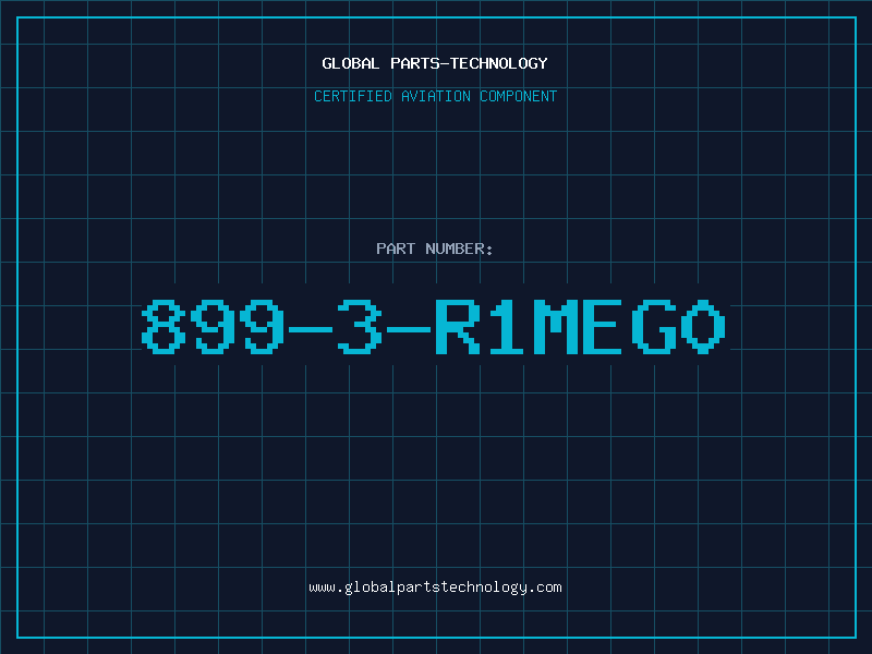 Aviation Part 899-3-R1MEG0