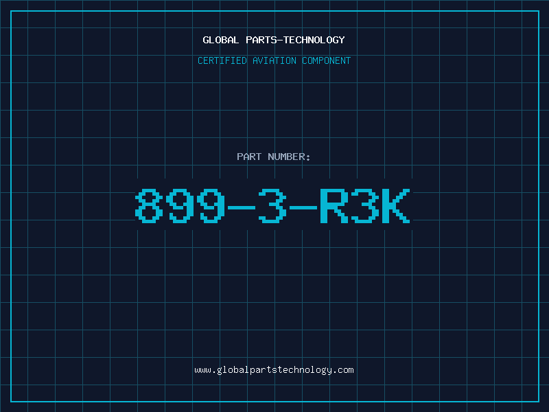 Aviation Part 899-3-R3K