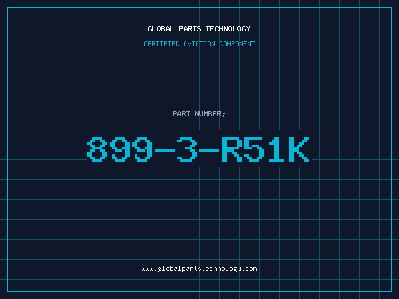 Aviation Part 899-3-R51K
