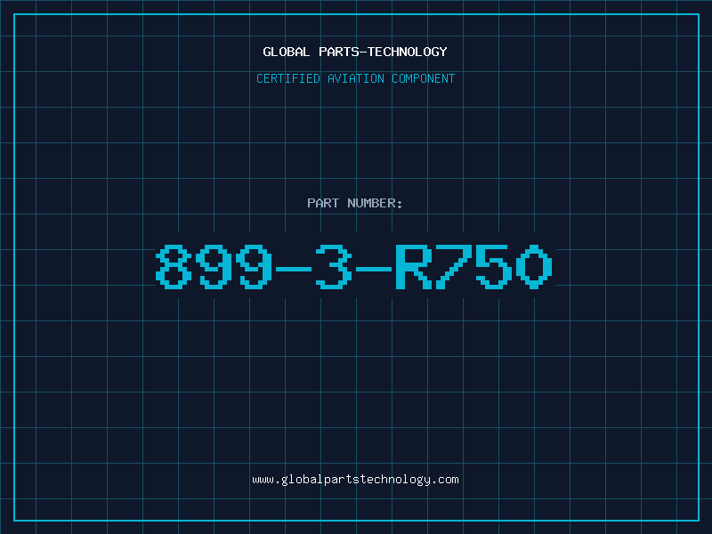 Aviation Part 899-3-R750