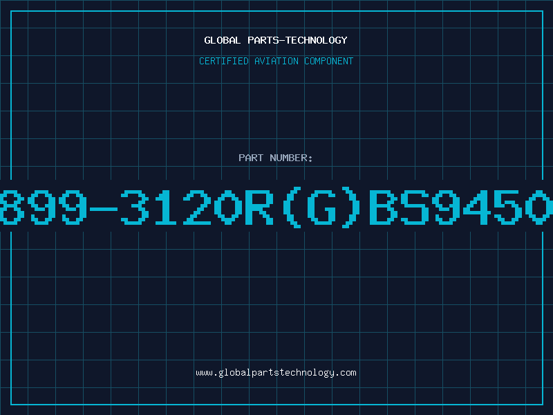 Aviation Part 899-3120R(G)BS9450