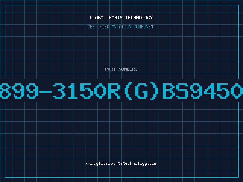 Aviation Part 899-3150R(G)BS9450
