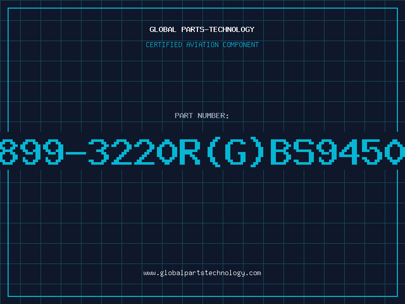 Aviation Part 899-3220R(G)BS9450