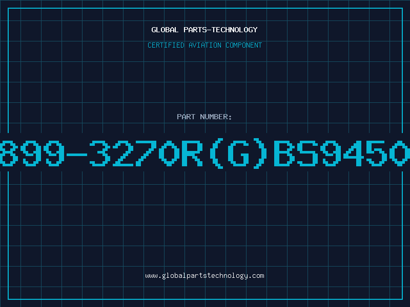 Aviation Part 899-3270R(G)BS9450