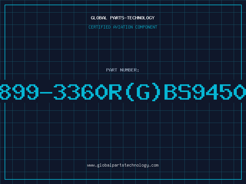 Aviation Part 899-3360R(G)BS9450