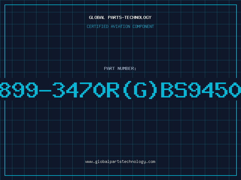 Aviation Part 899-3470R(G)BS9450