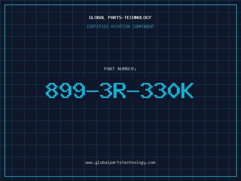 Aviation Part 899-3R-330K
