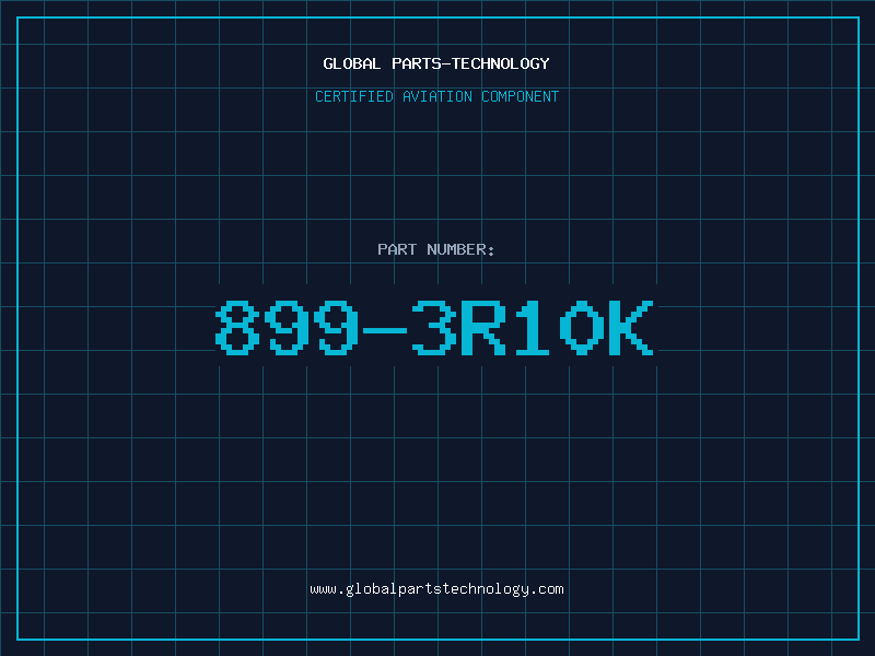 Aviation Part 899-3R10K