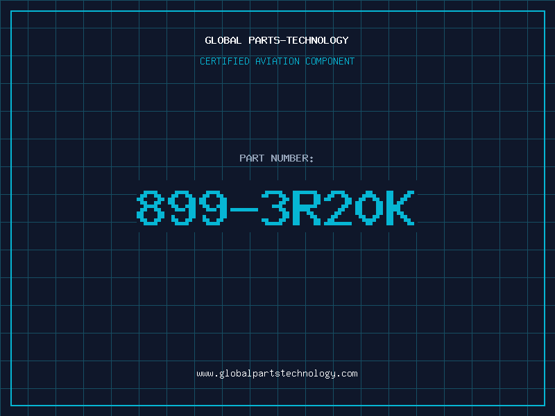 Aviation Part 899-3R20K