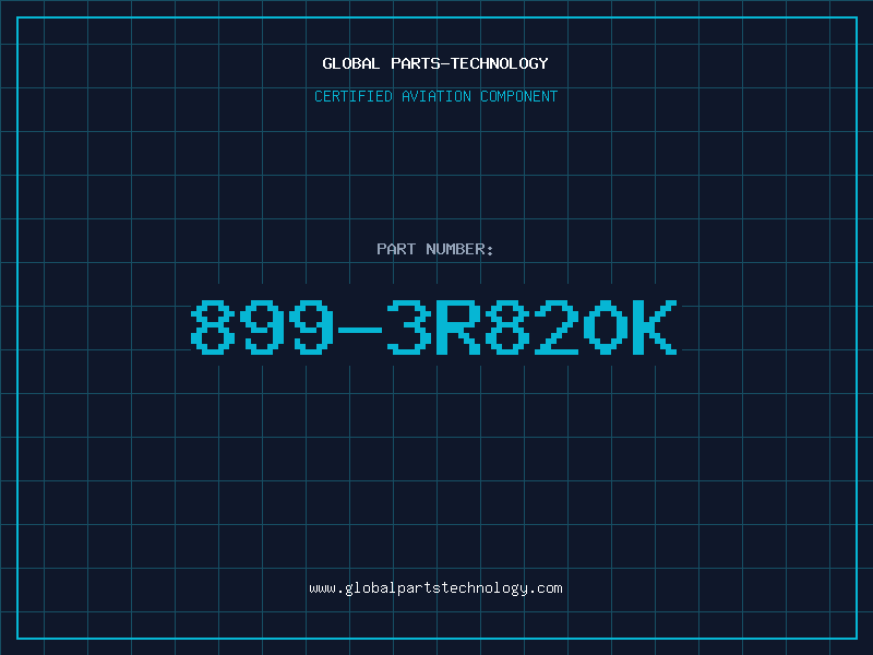 Aviation Part 899-3R820K