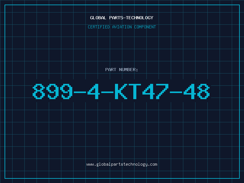 Aviation Part 899-4-KT47-48