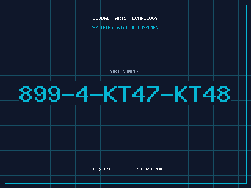 Aviation Part 899-4-KT47-KT48