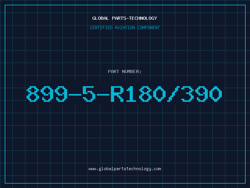 Aviation Part 899-5-R180/390