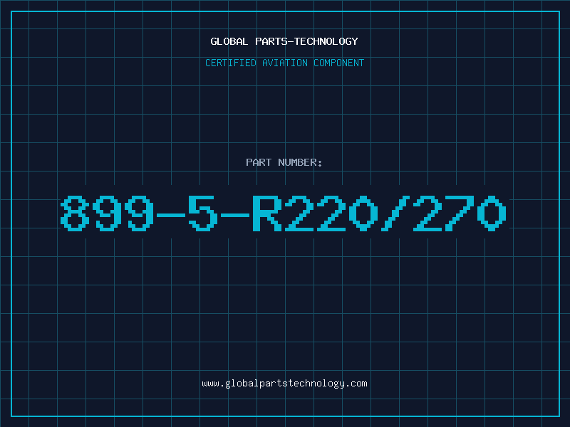Aviation Part 899-5-R220/270