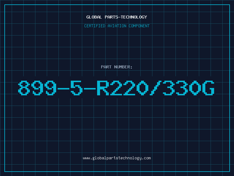 Aviation Part 899-5-R220/330G