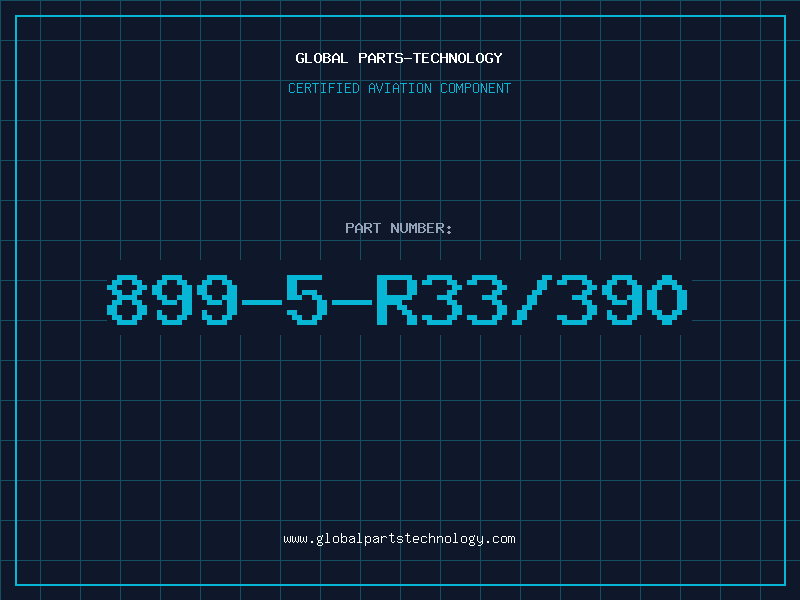 Aviation Part 899-5-R33/390