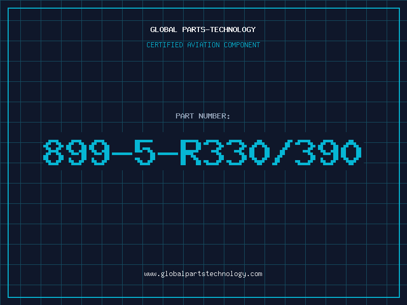 Aviation Part 899-5-R330/390