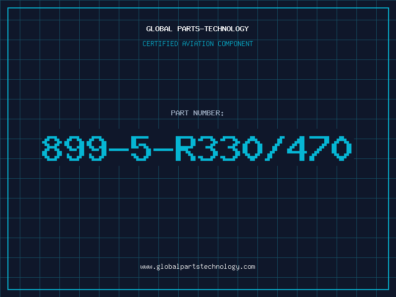 Aviation Part 899-5-R330/470