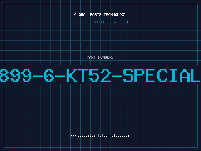 Aviation Part 899-6-KT52-SPECIAL