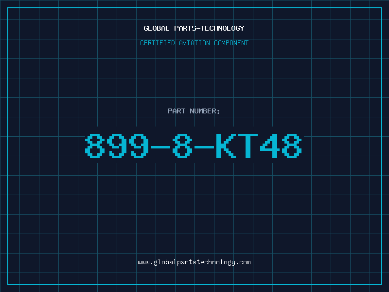 Aviation Part 899-8-KT48