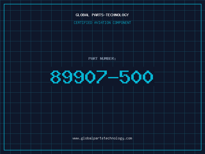 Aviation Part 89907-500