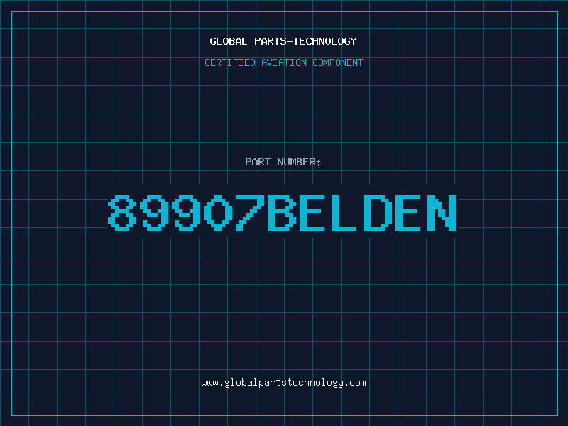Aviation Part 89907BELDEN