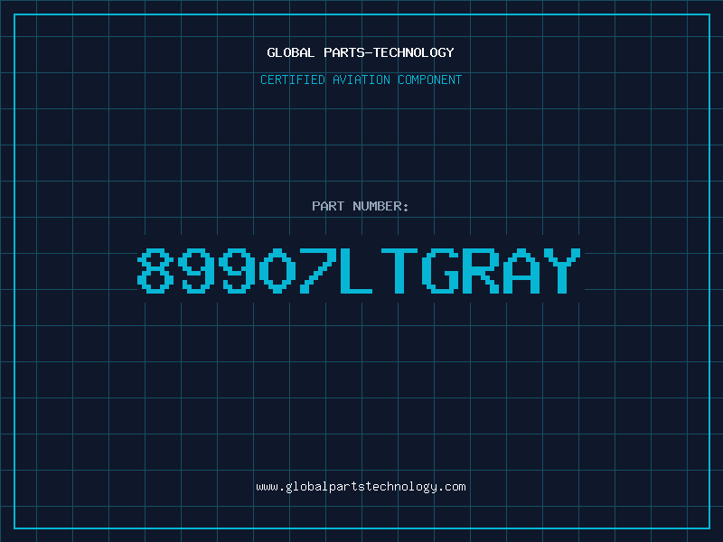 Aviation Part 89907LTGRAY