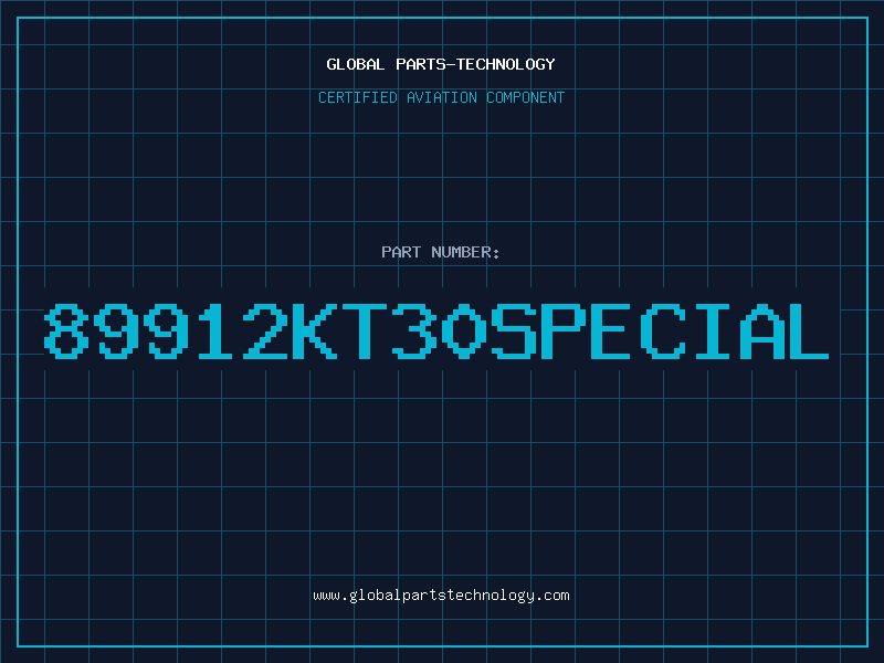 Aviation Part 89912KT30SPECIAL
