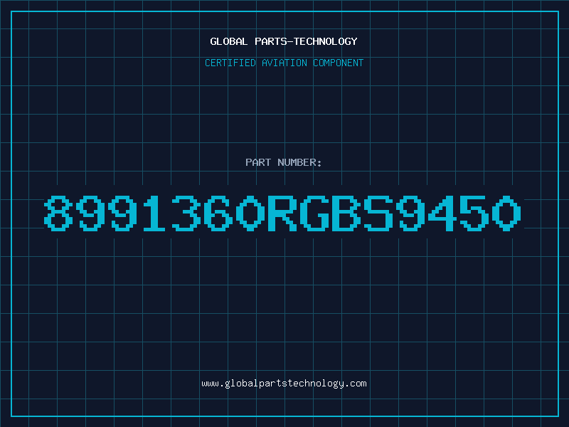 Aviation Part 8991360RGBS9450