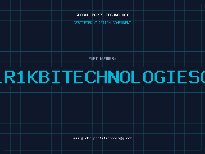 Aviation Part 8991R1KBITECHNOLOGIESCORP