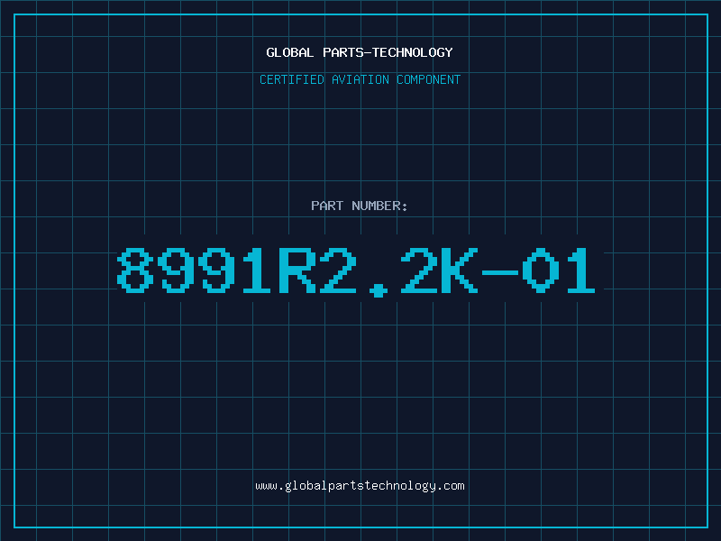 Aviation Part 8991R2.2K-01