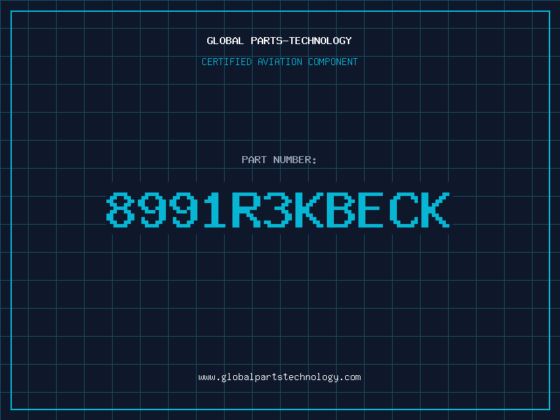 Aviation Part 8991R3KBECK
