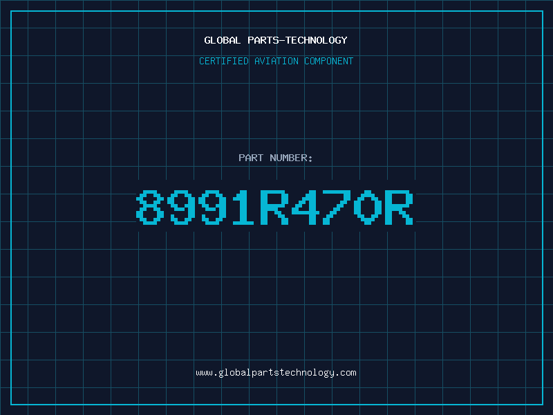 Aviation Part 8991R470R