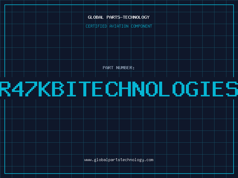 Aviation Part 8991R47KBITECHNOLOGIESCORP