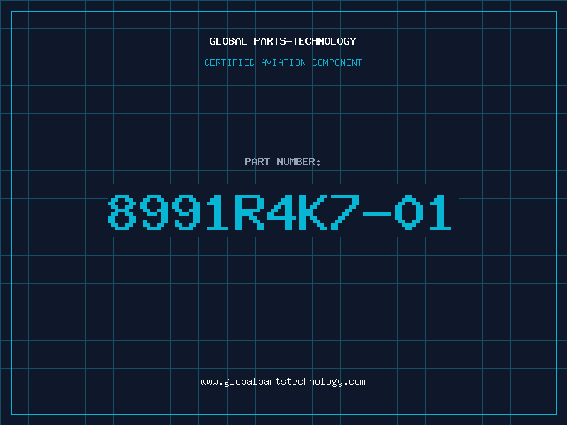 Aviation Part 8991R4K7-01